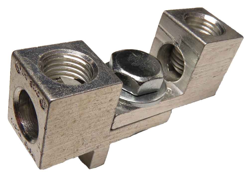 2S1/0 and S1/0 dual interlocking, nesting, stacking lugs three wire application